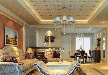 umidade de alumínio Protectiong do painel de teto de 300×450 milímetro para a decoração interior
